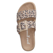 Pantoletten  Beige