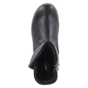 Stiefeletten  Schwarz