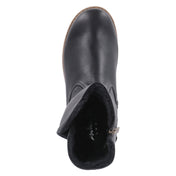 Stiefeletten  Schwarz