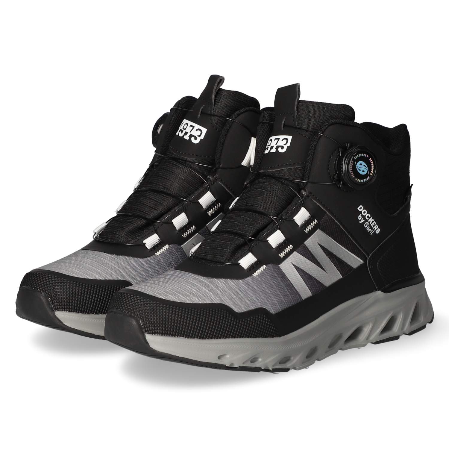 Boots  Schwarz