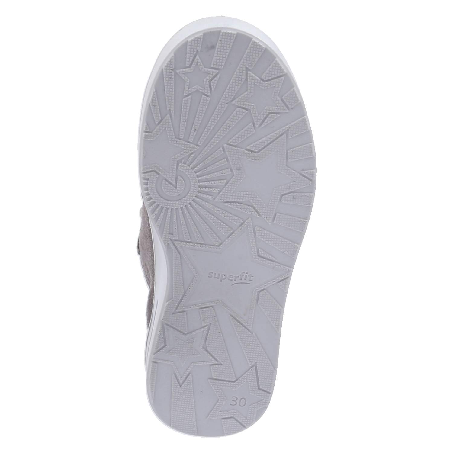 Klettboots STELLA  Grau