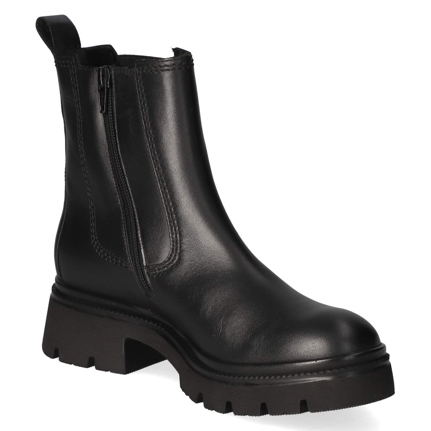 Chlesea Boots  Schwarz