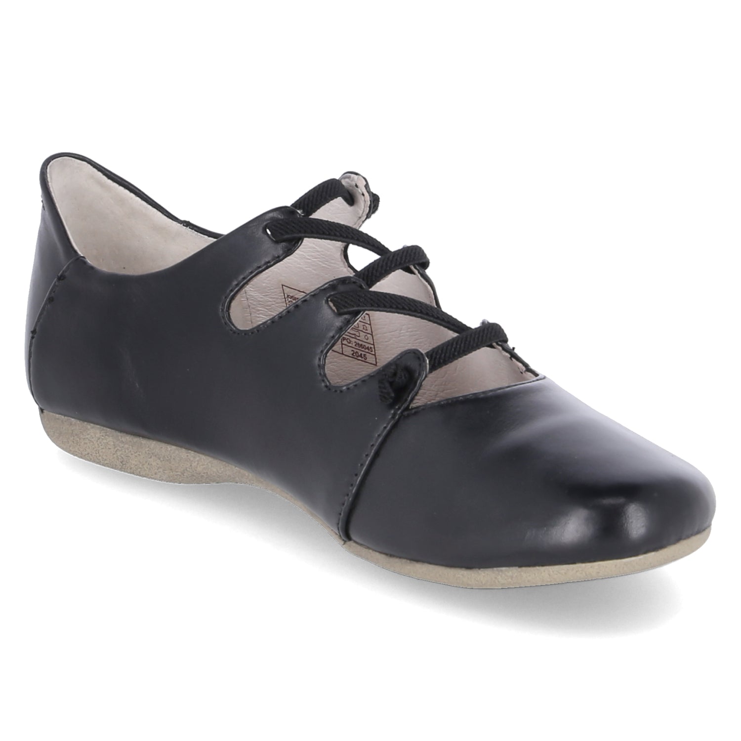 Ballerinas FIONA 04  Schwarz