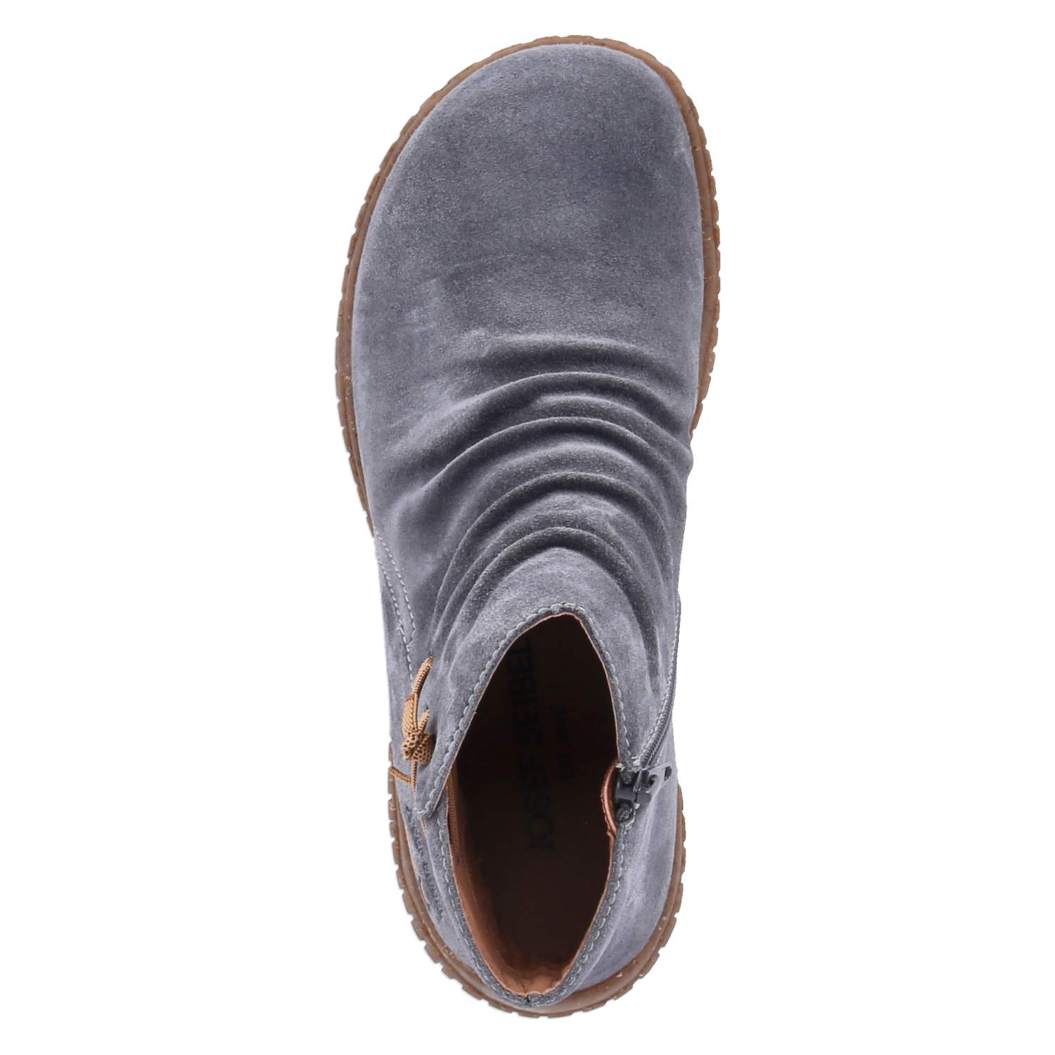 Barfuß-Stiefeletten WYNONA  Grau