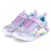 Low Sneaker UNICORN CHASER  Lila