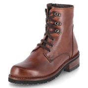 Schnürstiefeletten LYSI  Braun