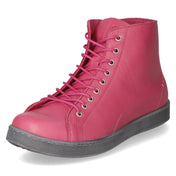 Schnürstiefeletten  Pink