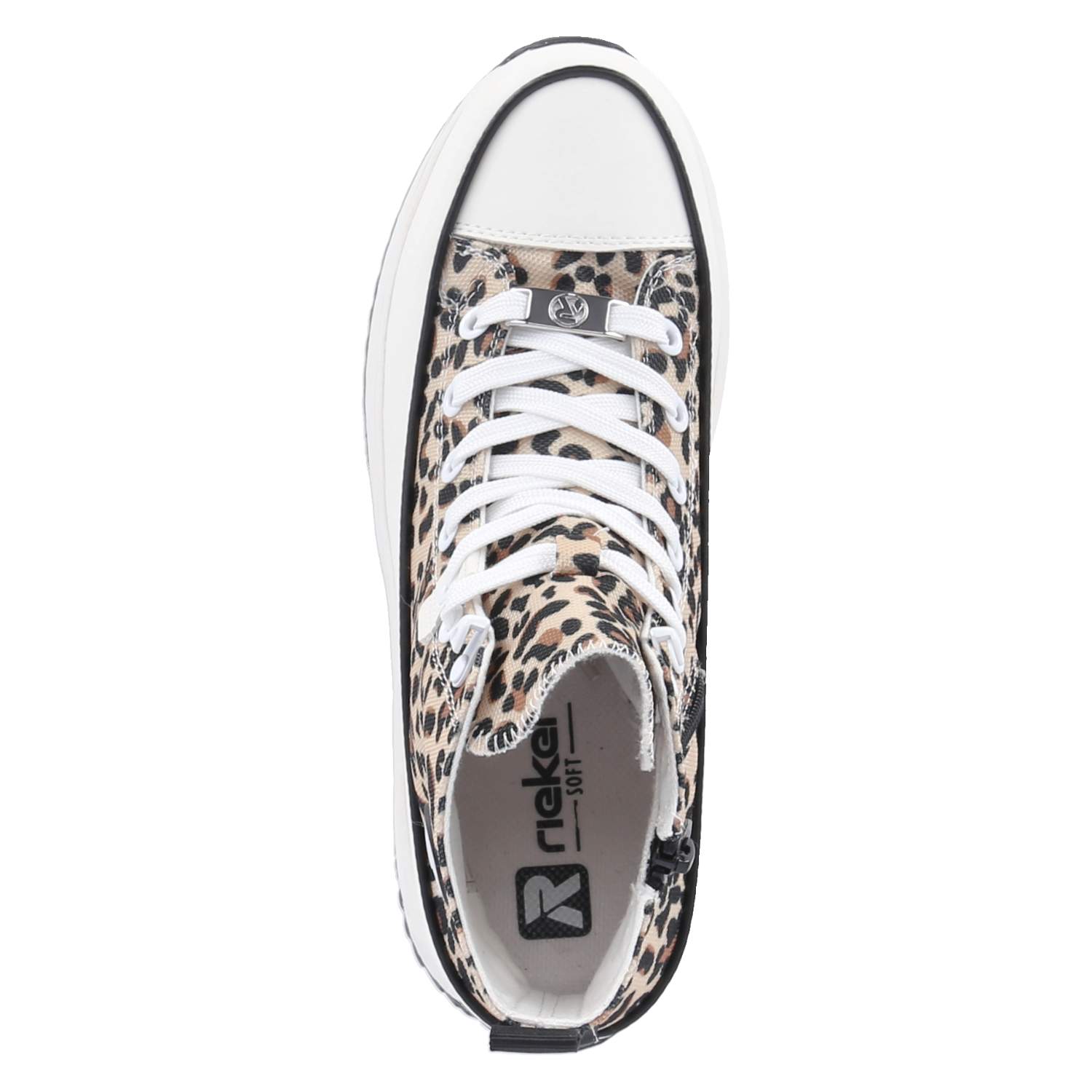 High Sneaker  Beige