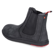Barfuß-Chelsea Boots BLSN-060M  Grau