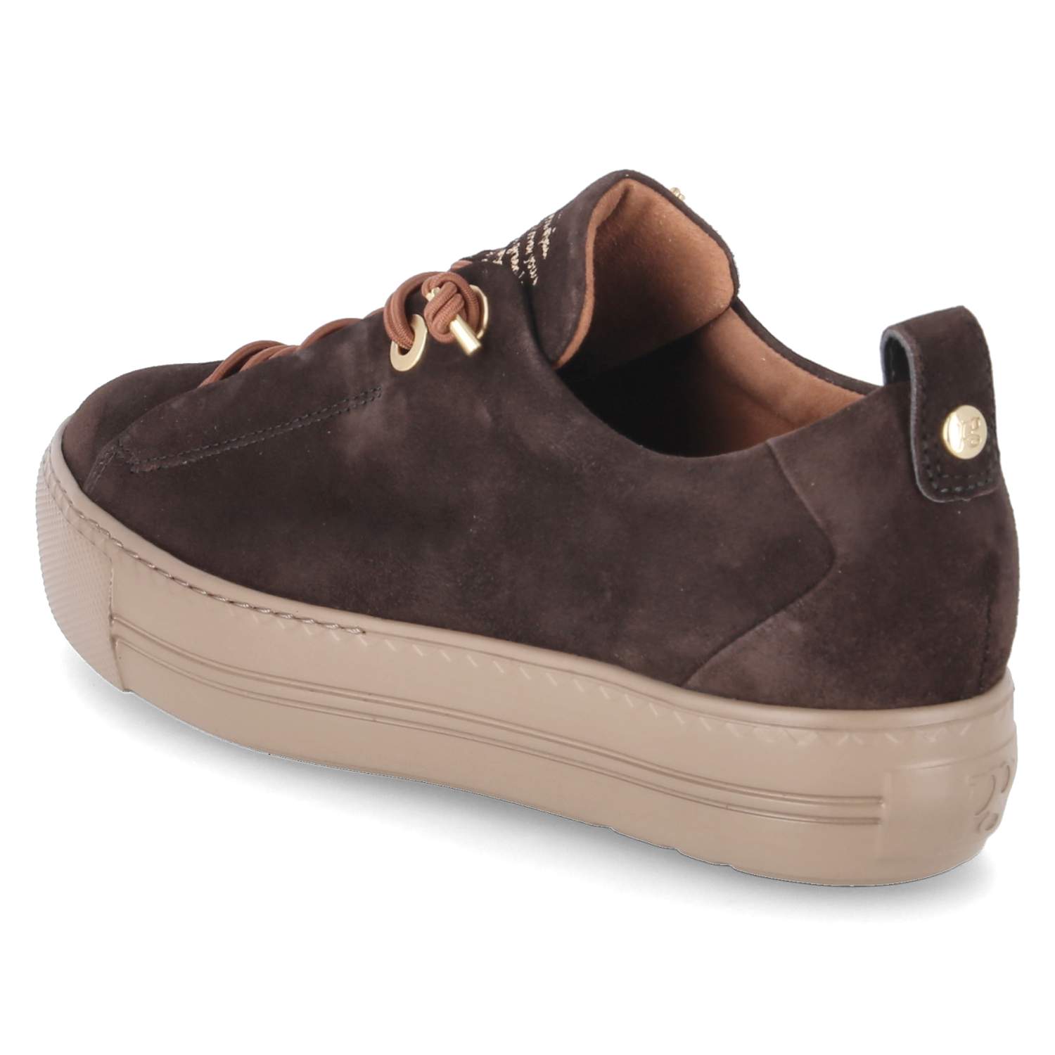 Low Sneaker Braun