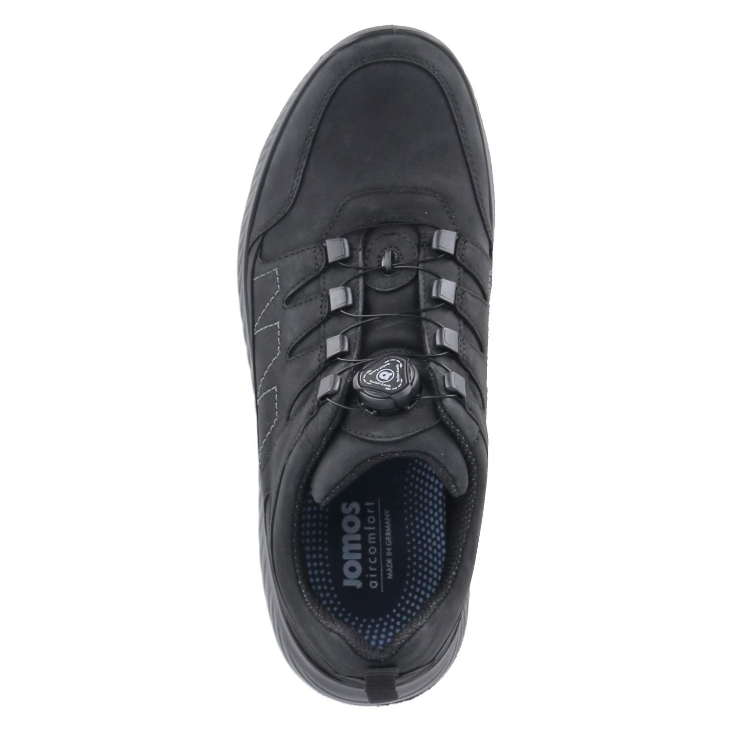 Halbschuhe  Schwarz