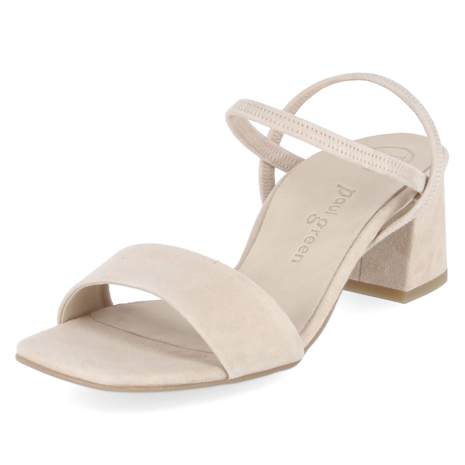 Sandaletten  Beige