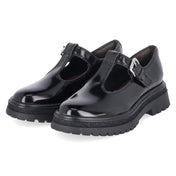 Spangenballerinas  Schwarz