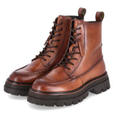 Schnürboots  Braun