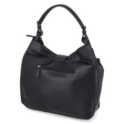 Hobo Bag SANTINA Schwarz