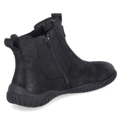 Barfuß-Chelsea Boots WALLACE 10 Schwarz