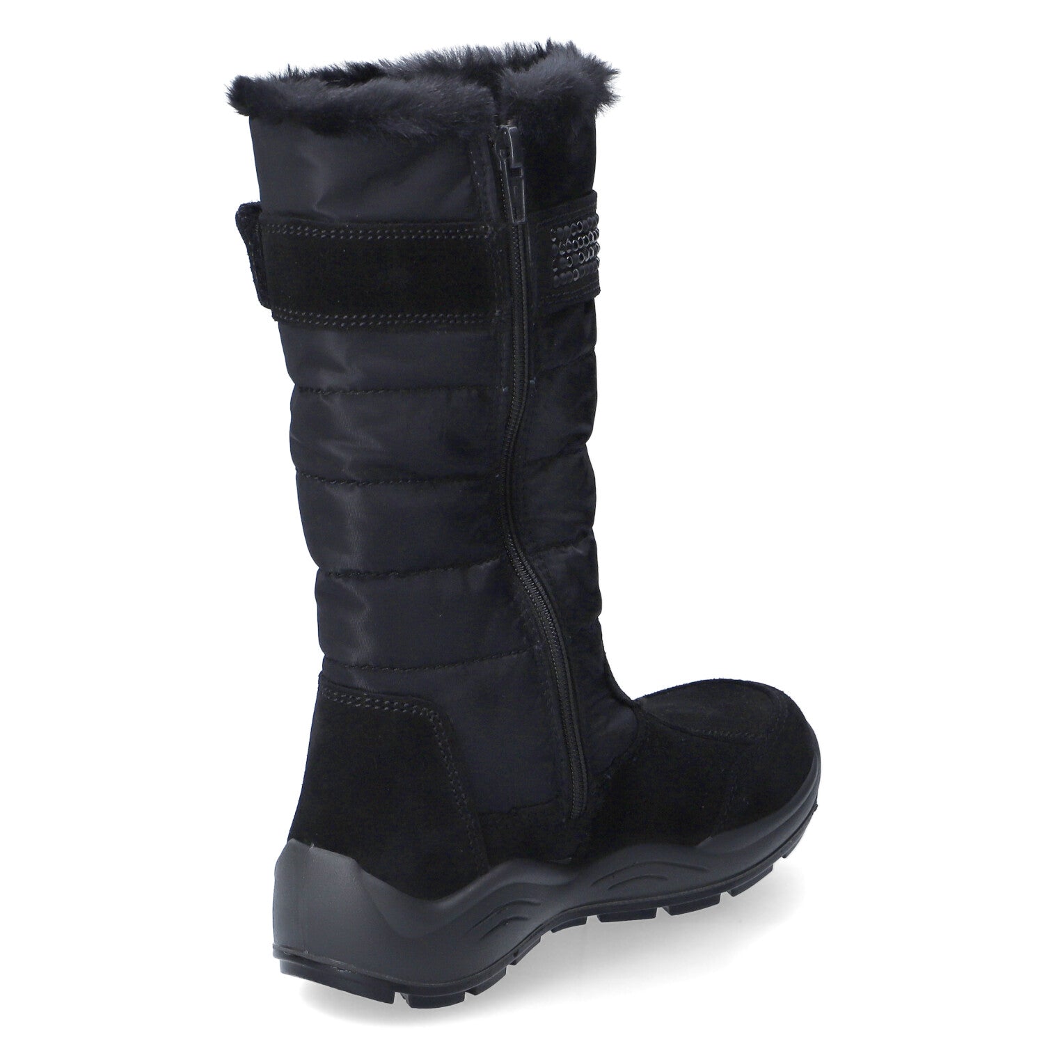 Winterstiefel  Schwarz