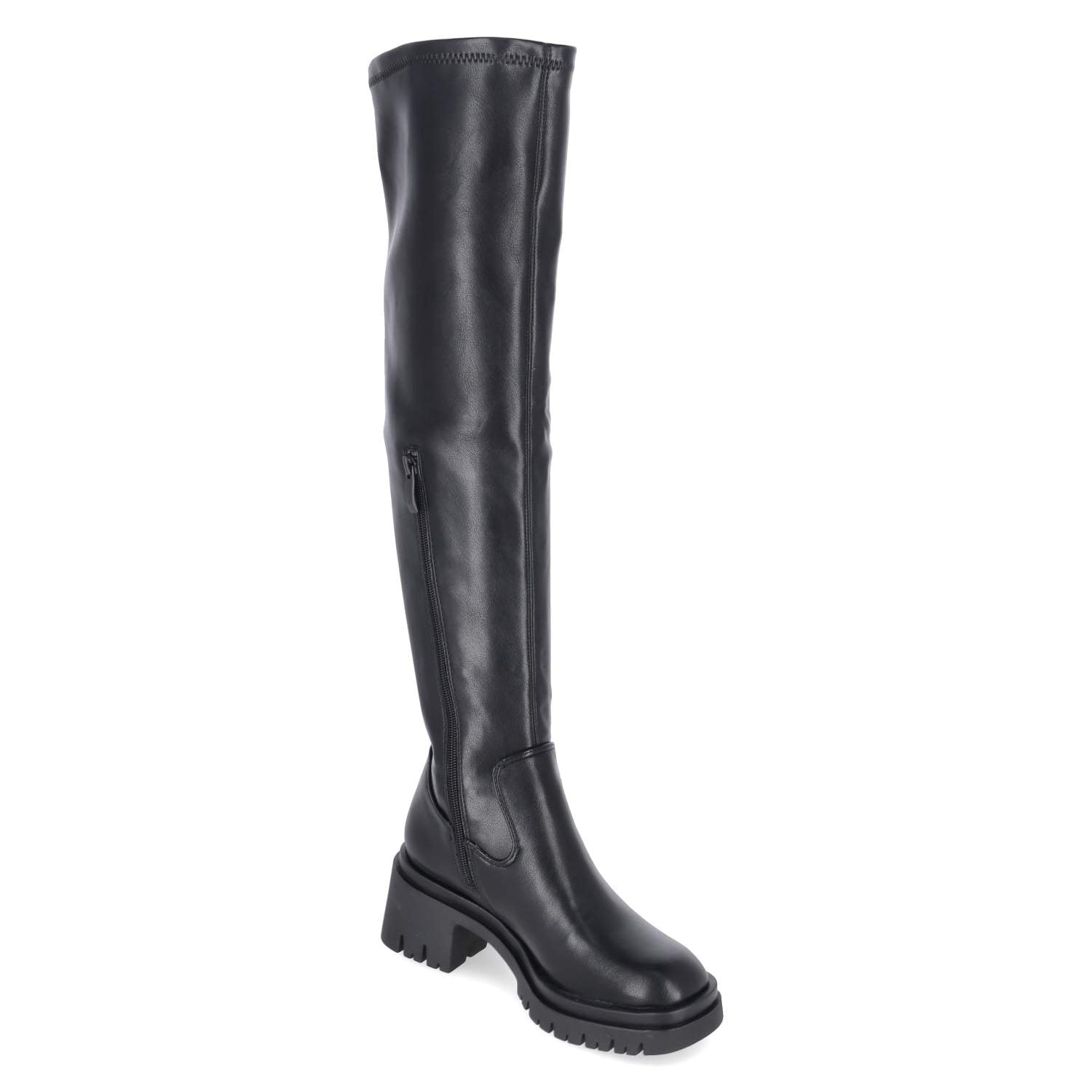 Overknee Stiefel  Schwarz