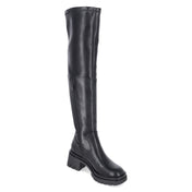 Overknee Stiefel  Schwarz
