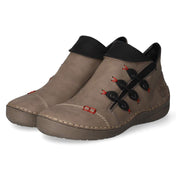 Stiefeletten  Grau