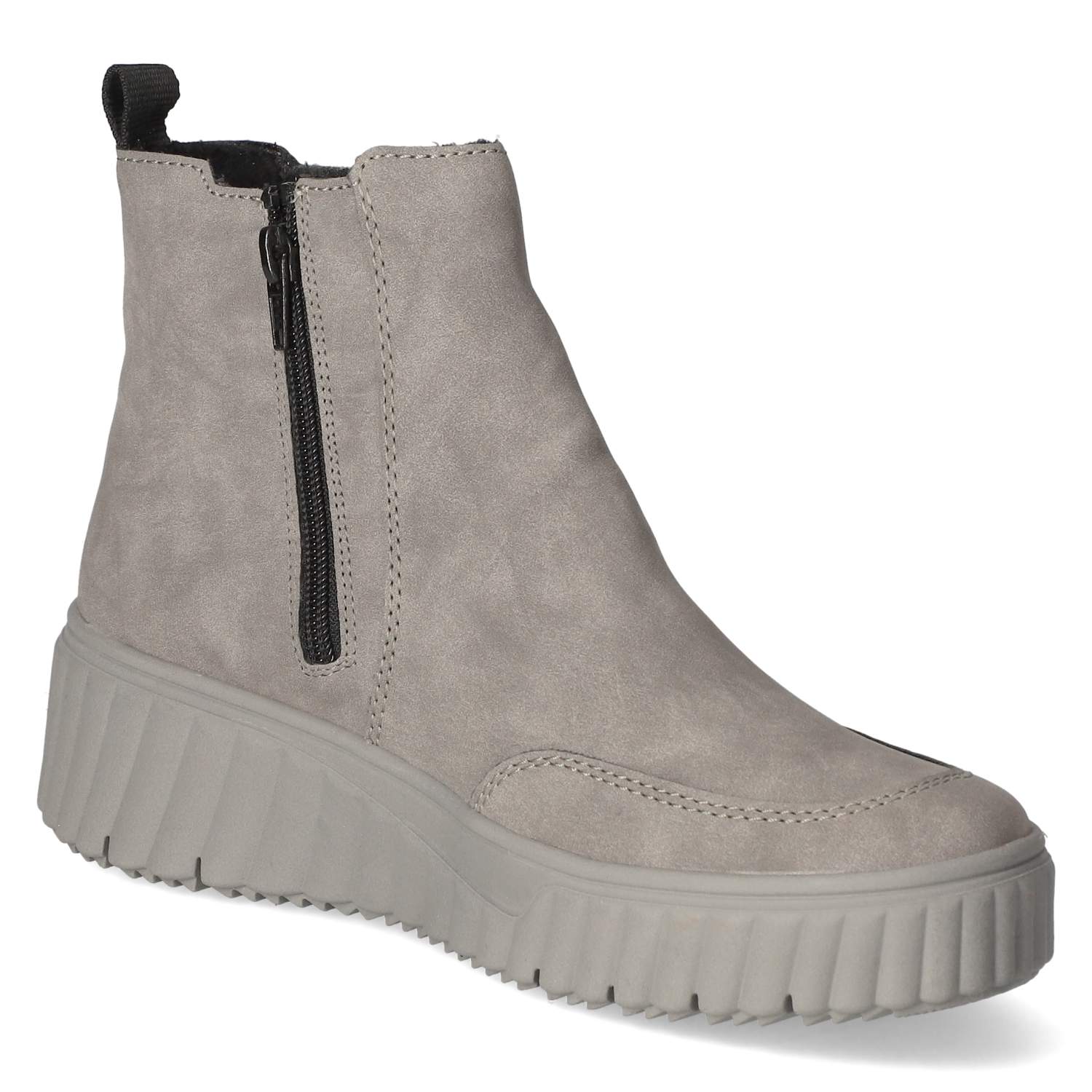 Chelsea Boots  Grau