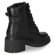 Schnürstiefeletten  Schwarz