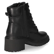 Schnürstiefeletten  Schwarz
