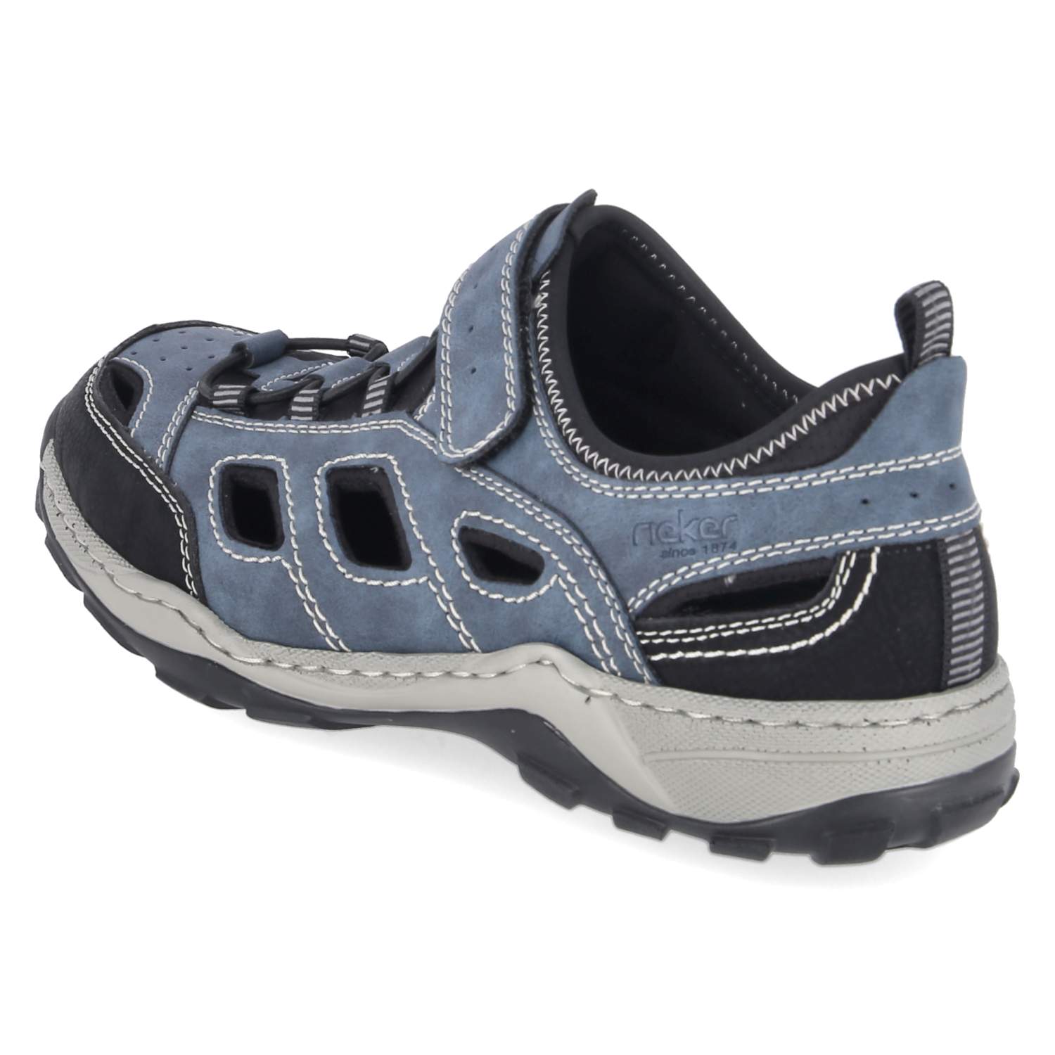 Slipper  Blau