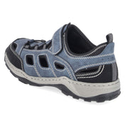 Slipper  Blau