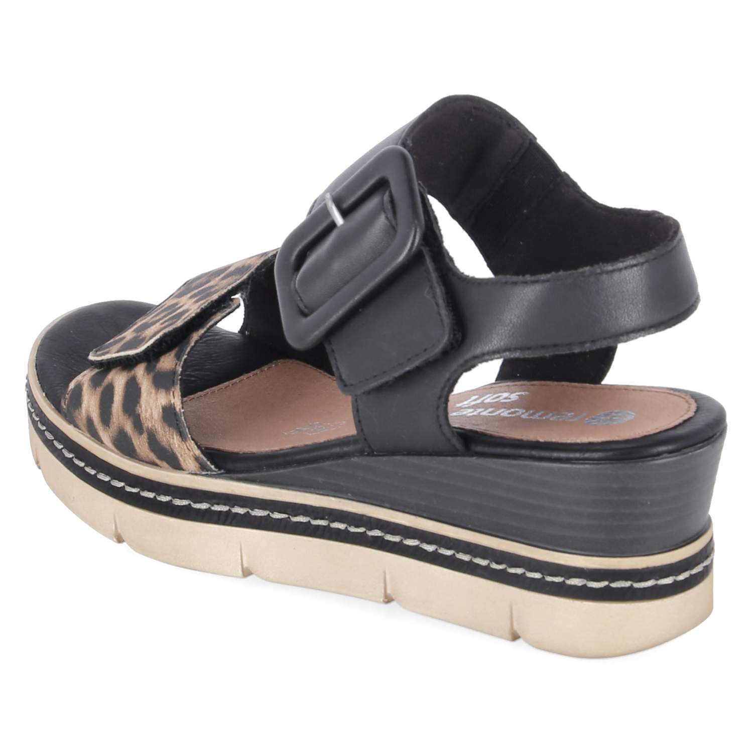 Sandalen  Schwarz