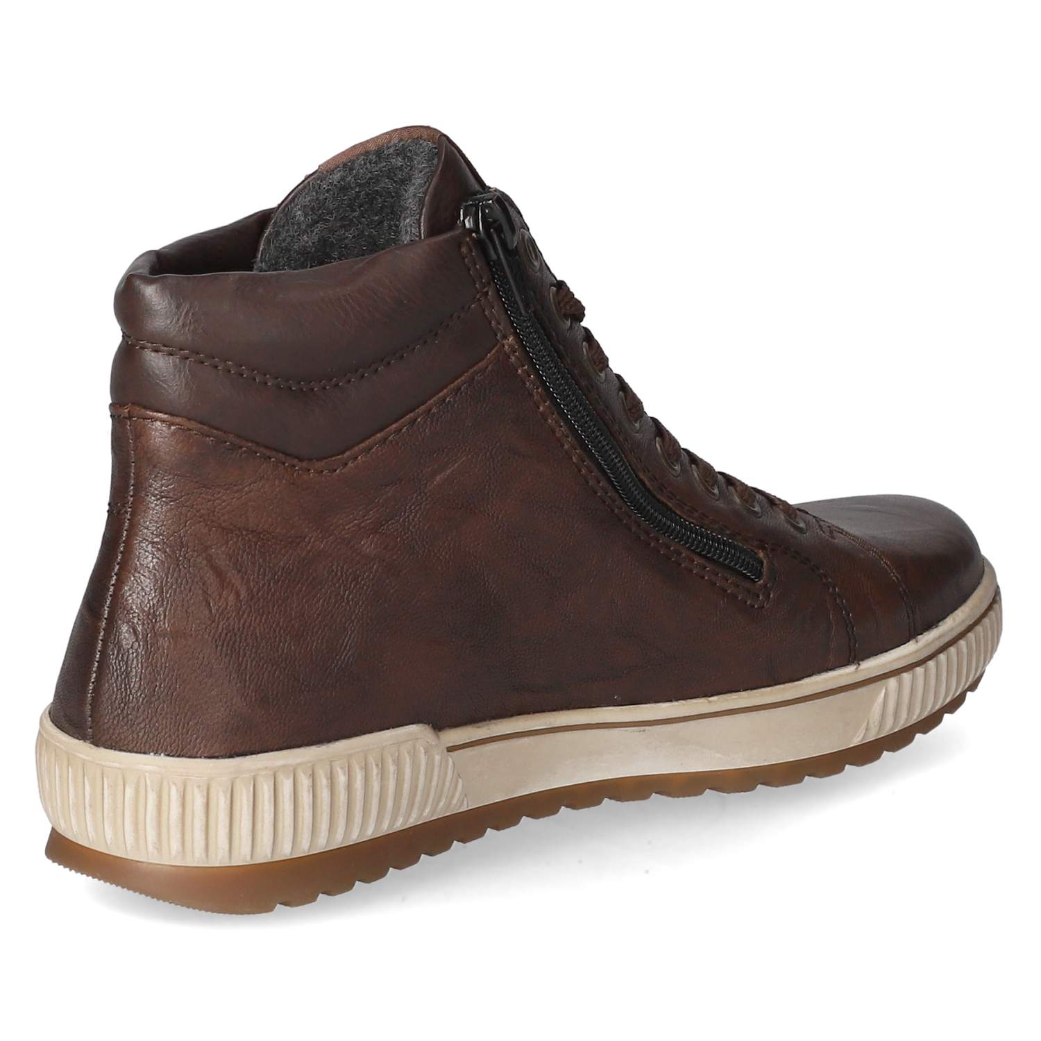 Schnürboots  Braun