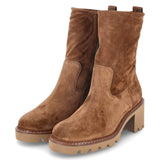 Stiefeletten  Braun