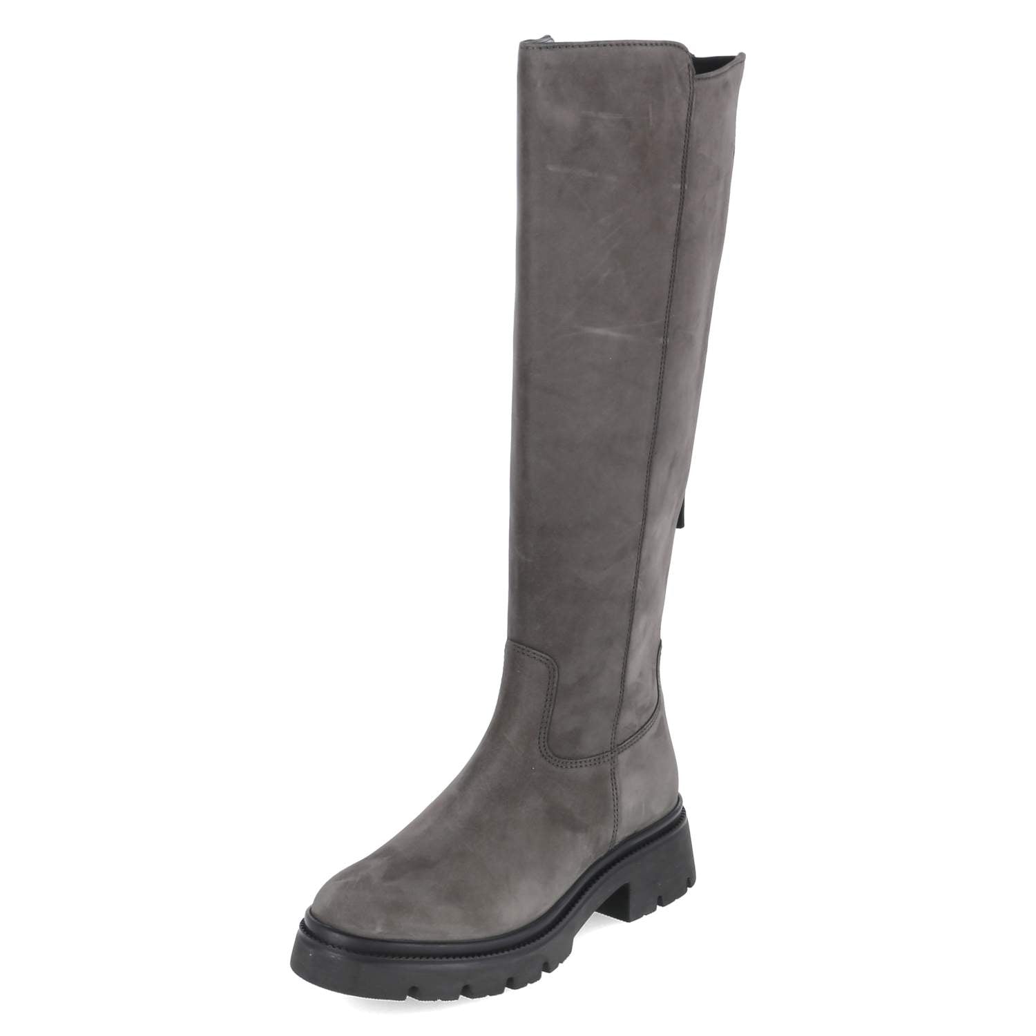 Stiefel  Grau