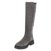 Stiefel  Grau