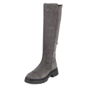 Stiefel Grau