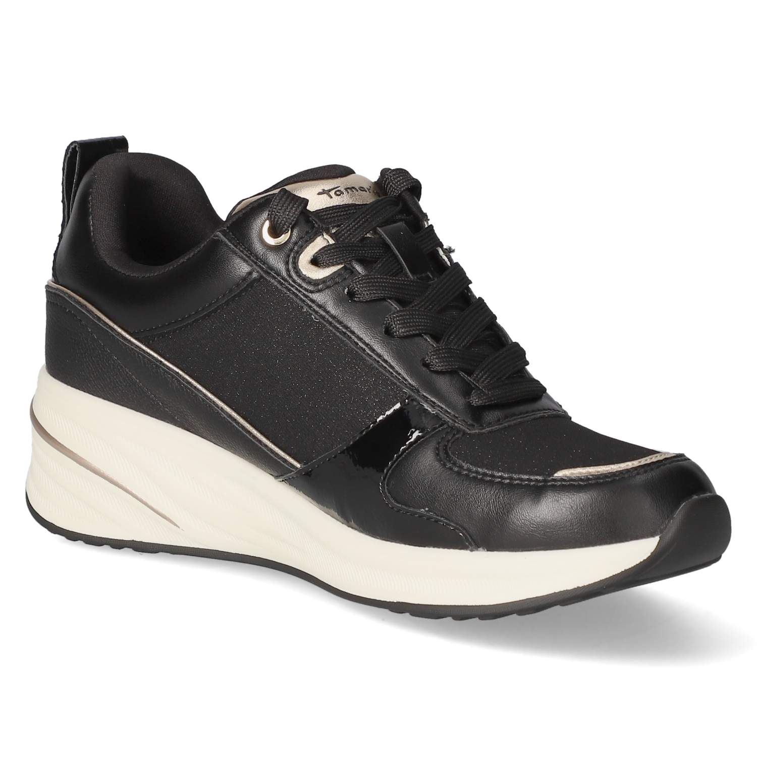 Low Sneaker  Schwarz