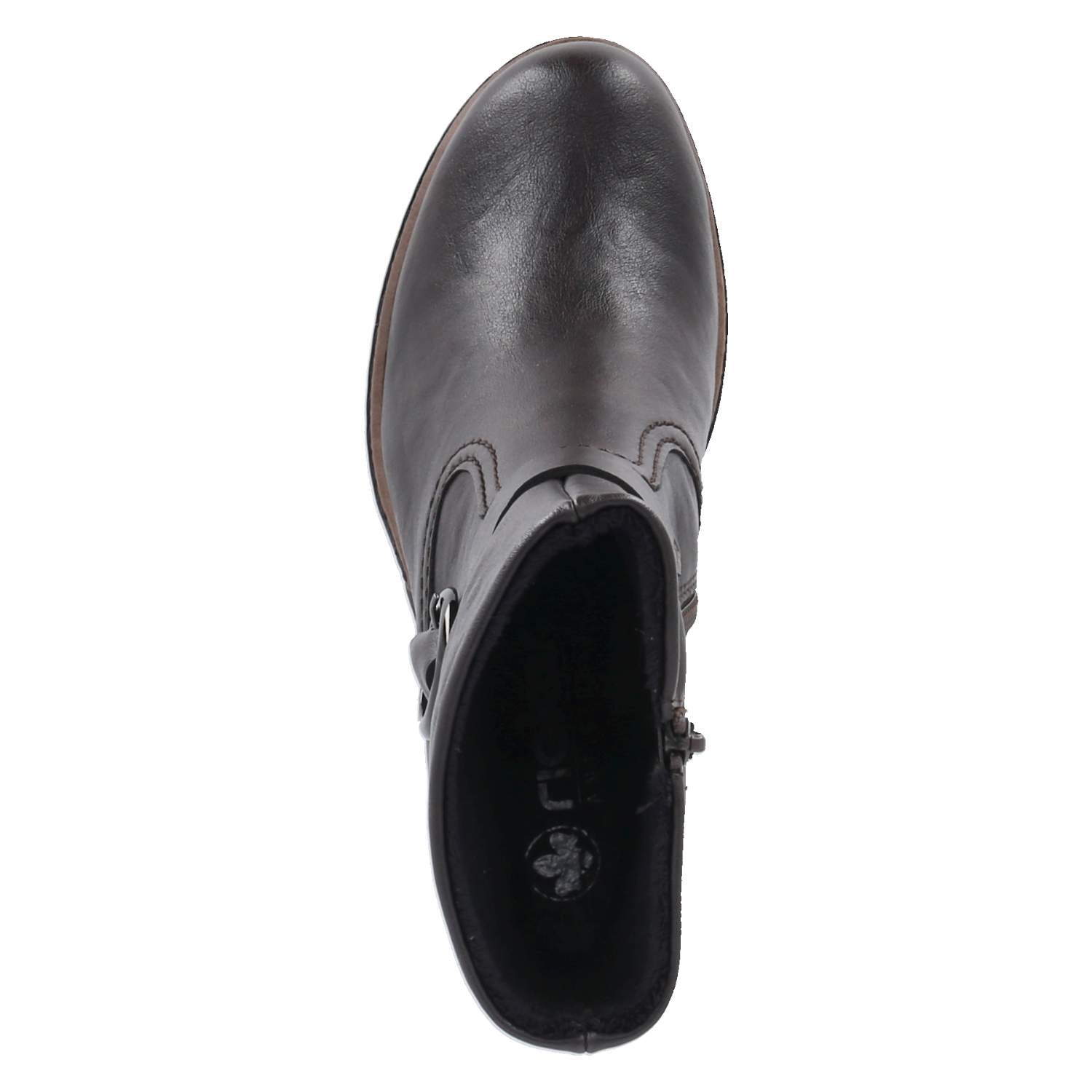 Stiefeletten  Braun