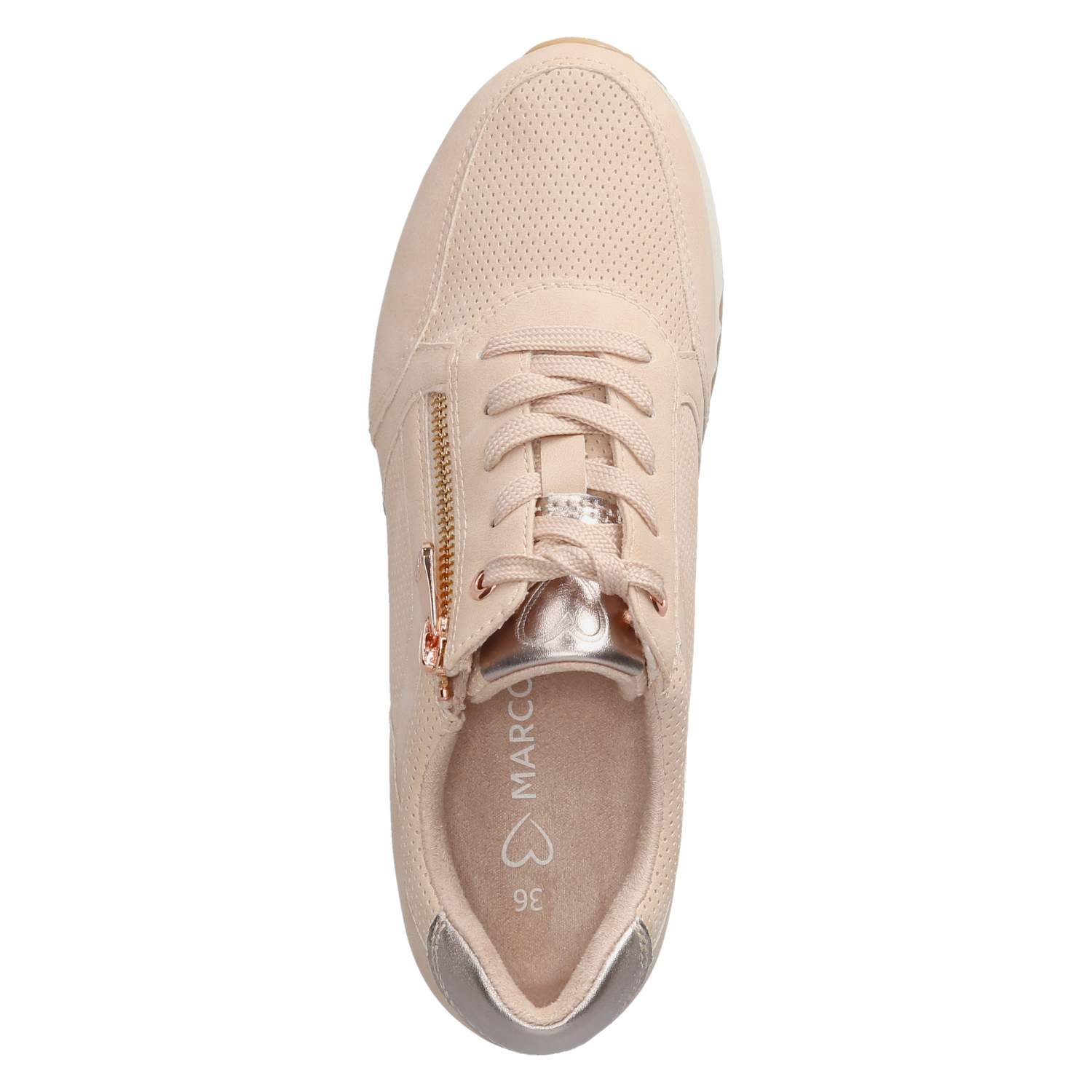 Low Sneaker  Rosa