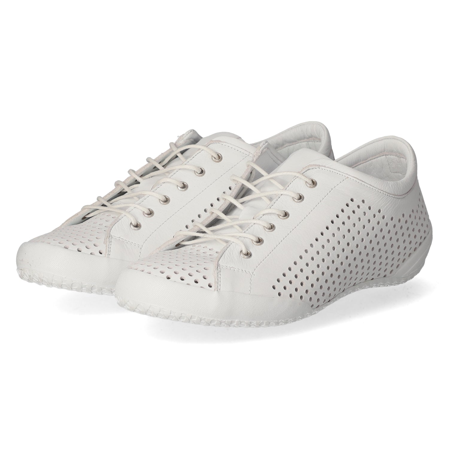 Halbschuhe  Weiß