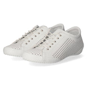 Halbschuhe  Weiß