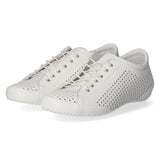 Halbschuhe  Weiß