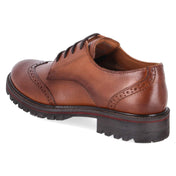 Halbschuhe  Braun