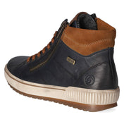Schnürboots  Blau