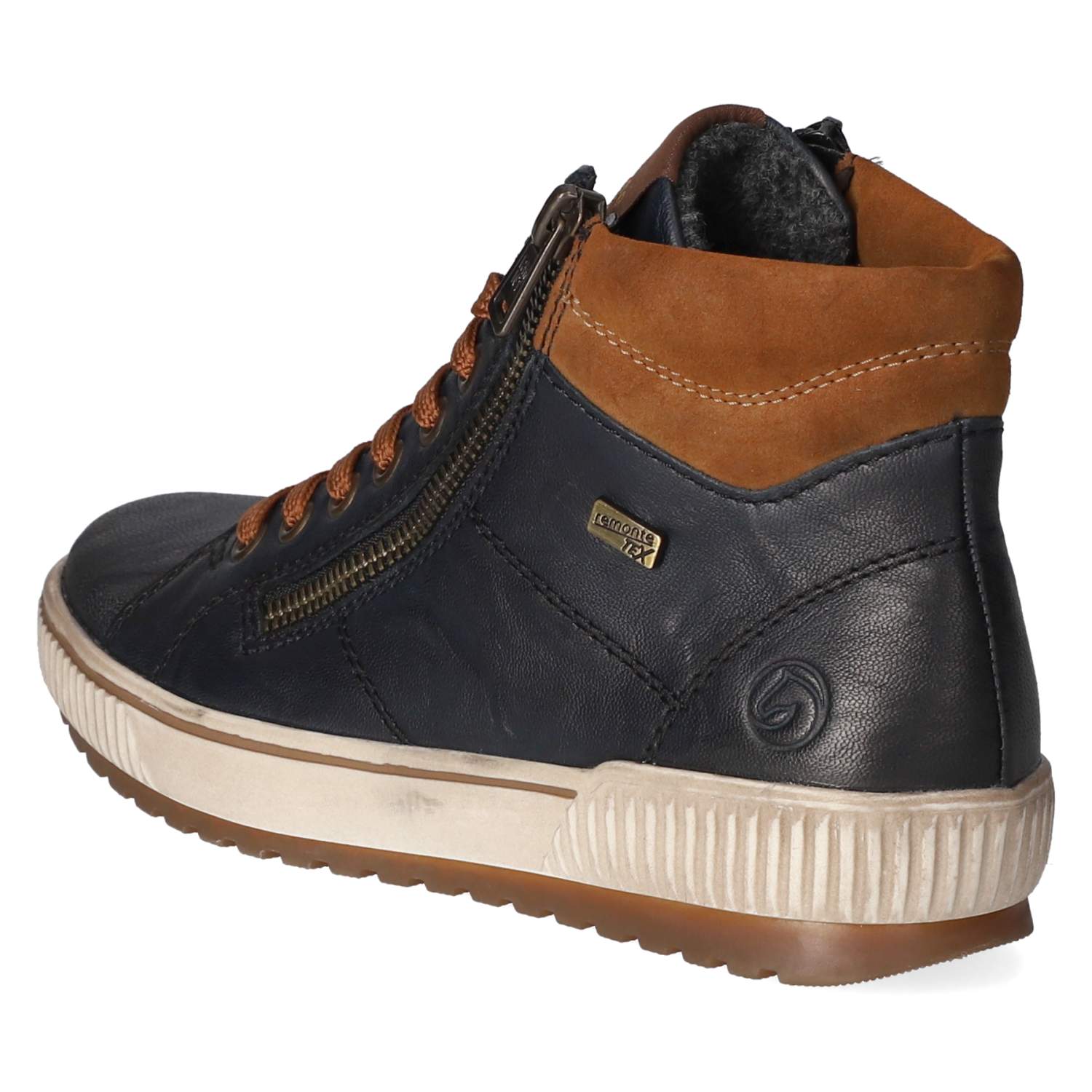 Schnürboots  Blau