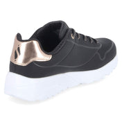 Sneaker UNO LITE METALLIC MODE  Schwarz