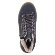 Wintersneaker  Blau