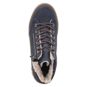 Wintersneaker  Blau
