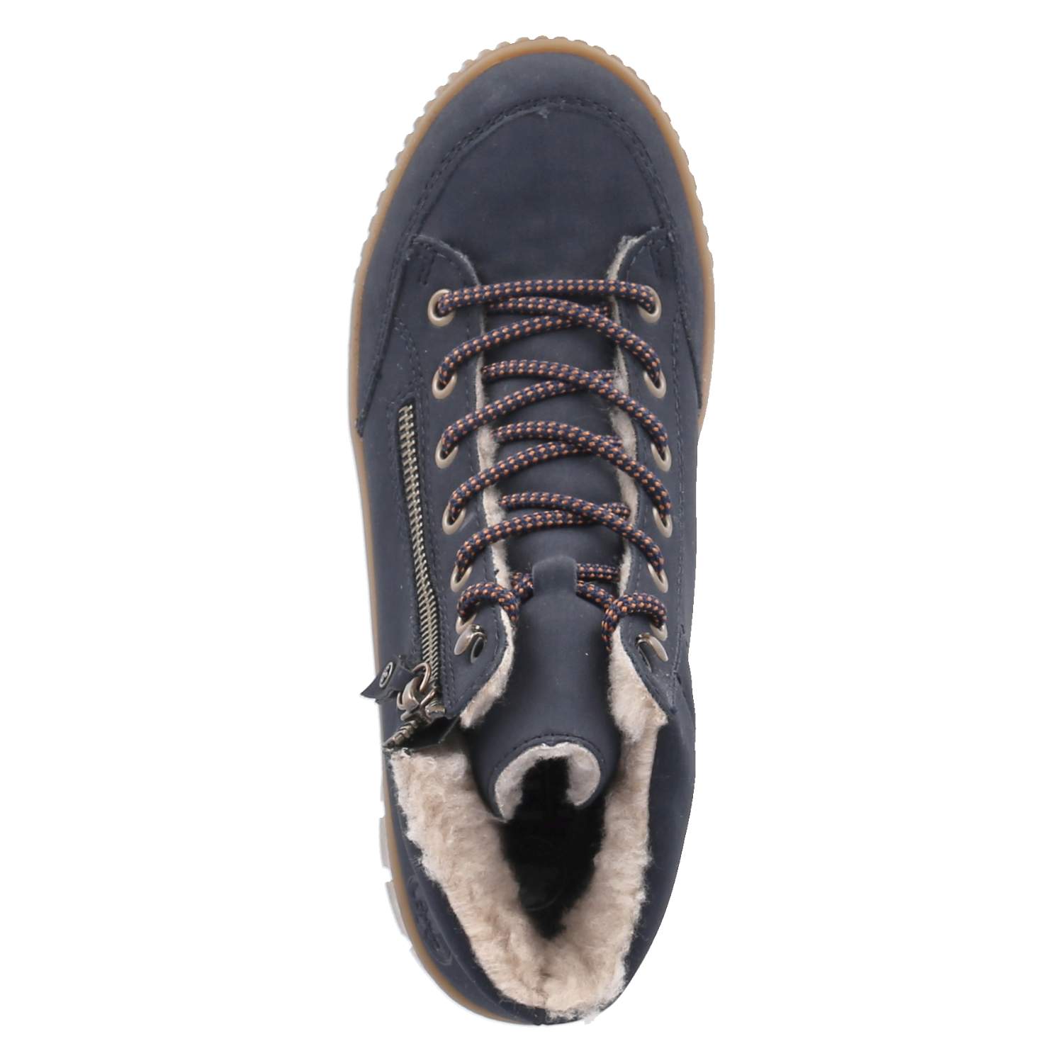 Wintersneaker  Blau