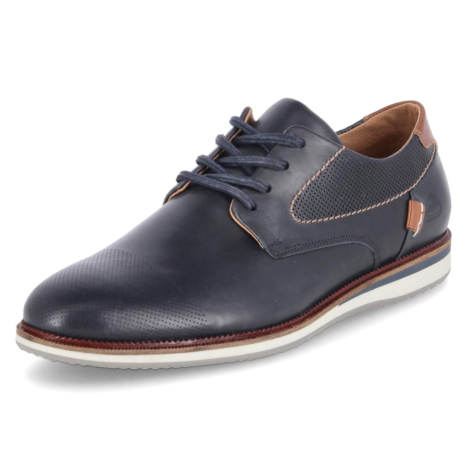 Halbschuhe  Blau