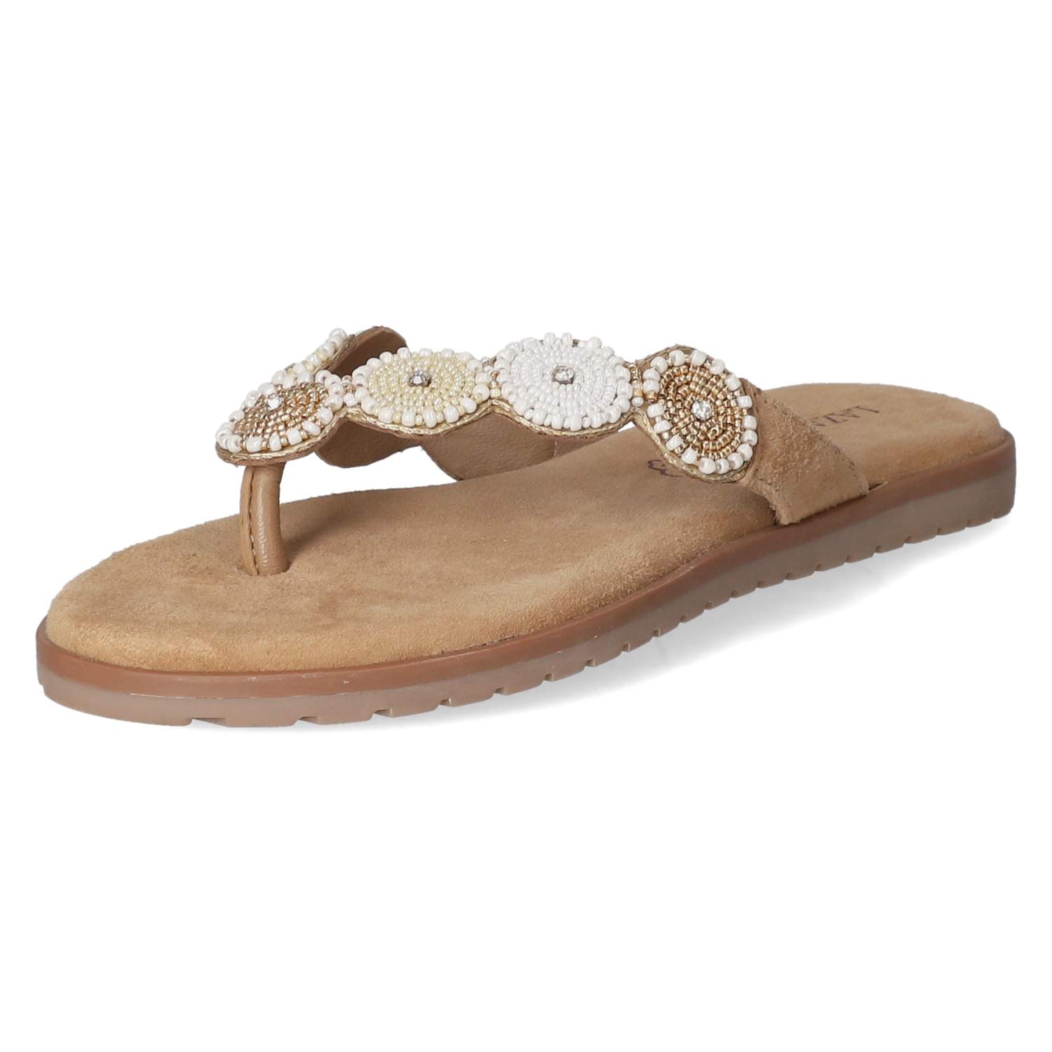 Zehentrenner  Beige